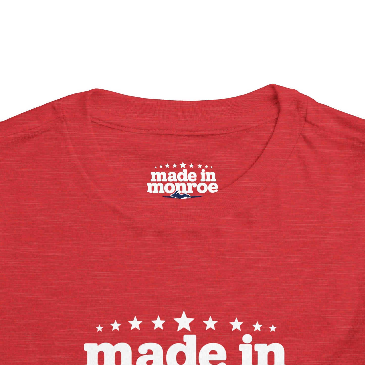 Made in Monroe Vintage Hometown Graphic T-Shirt- TODDLER