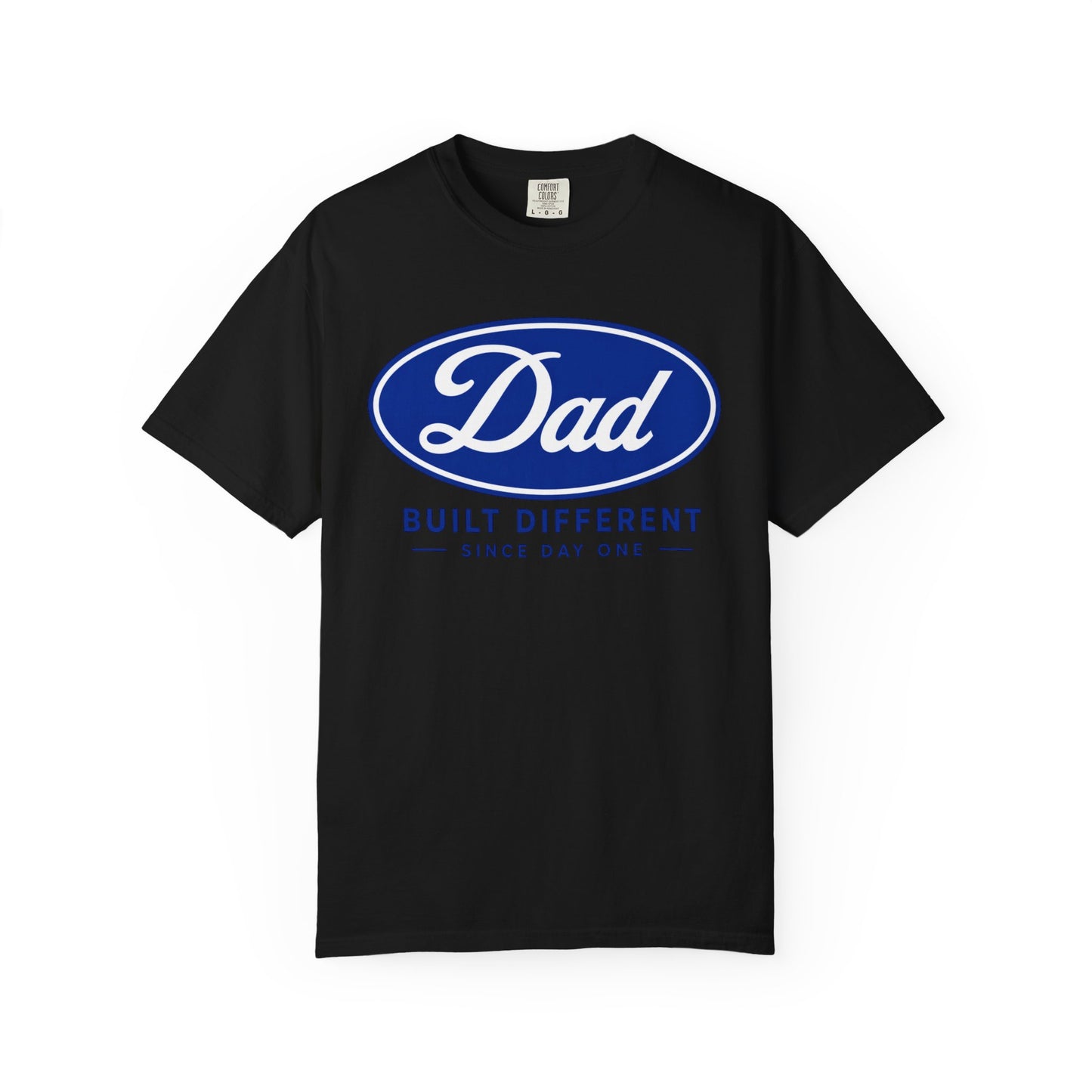 Built Different Dad T-shirt