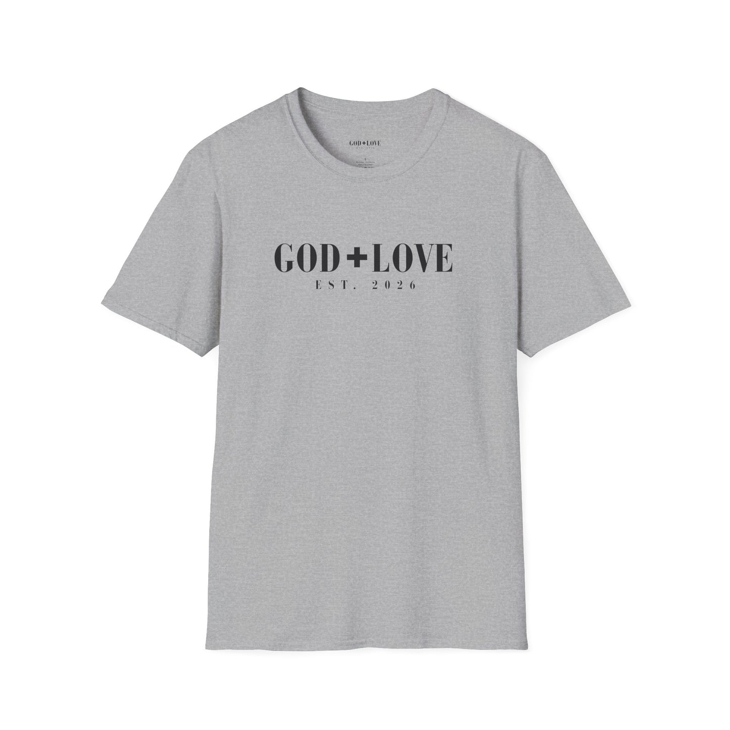 God + Love Soft Statement Faith Tee