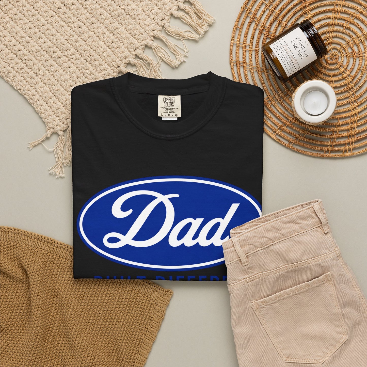 Built Different Dad T-shirt