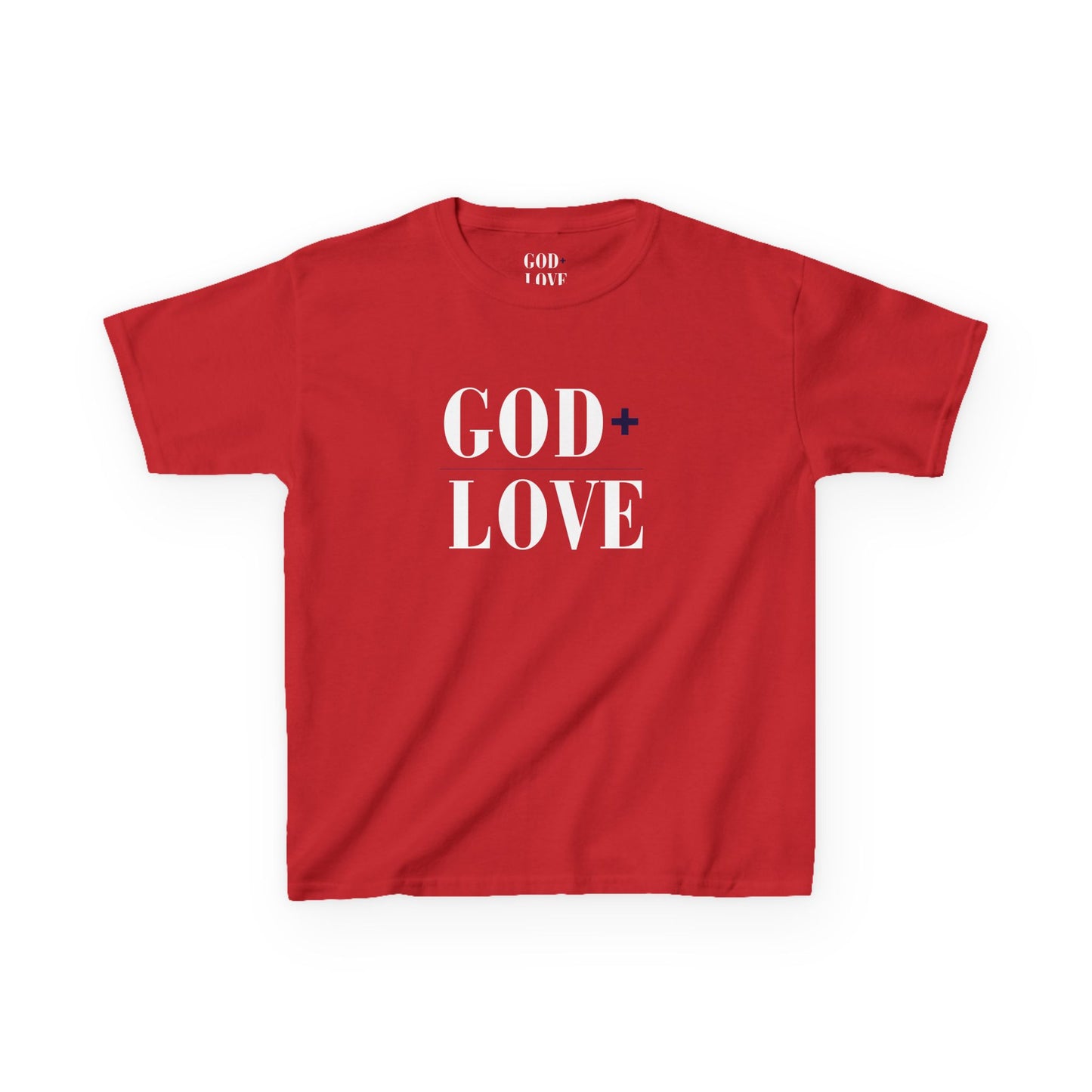 USA God Bless Love Statement Tee – YOUTH