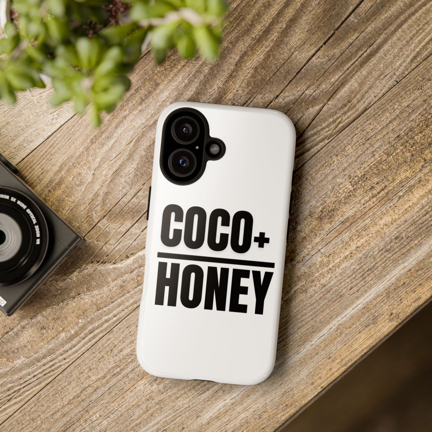 Coco Honey Phone Case