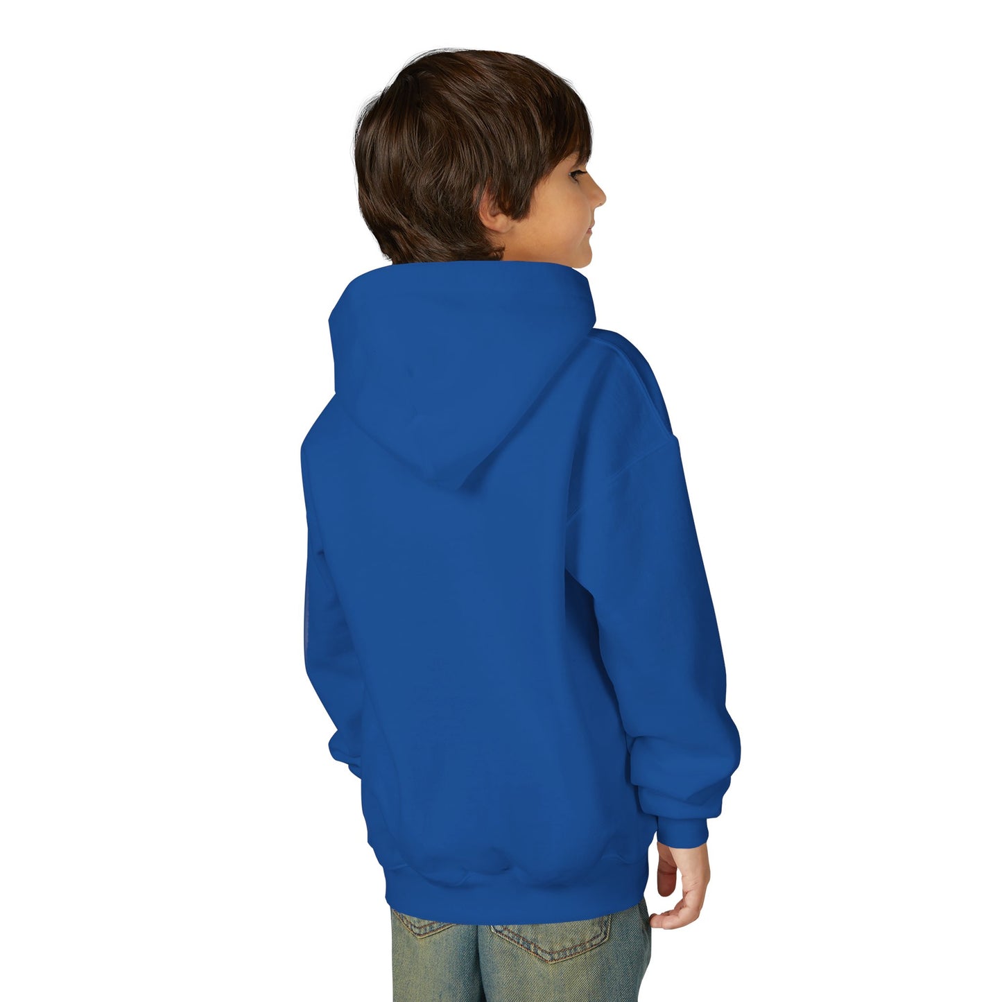 USA God Bless Love Statement Hoodie – YOUTH