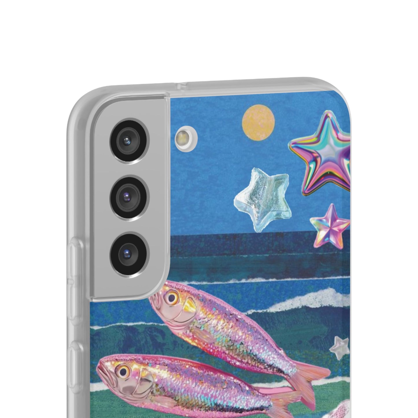 Iridescent Seashell Phone Case | Mermaidcore Ocean Aesthetic Case