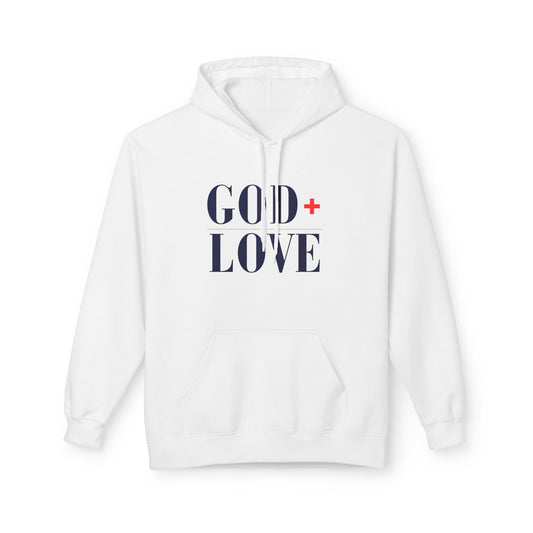 USA God Bless Love Statement Hoodie – ADULT