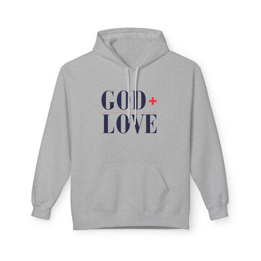 USA God Bless Love Statement Hoodie – ADULT