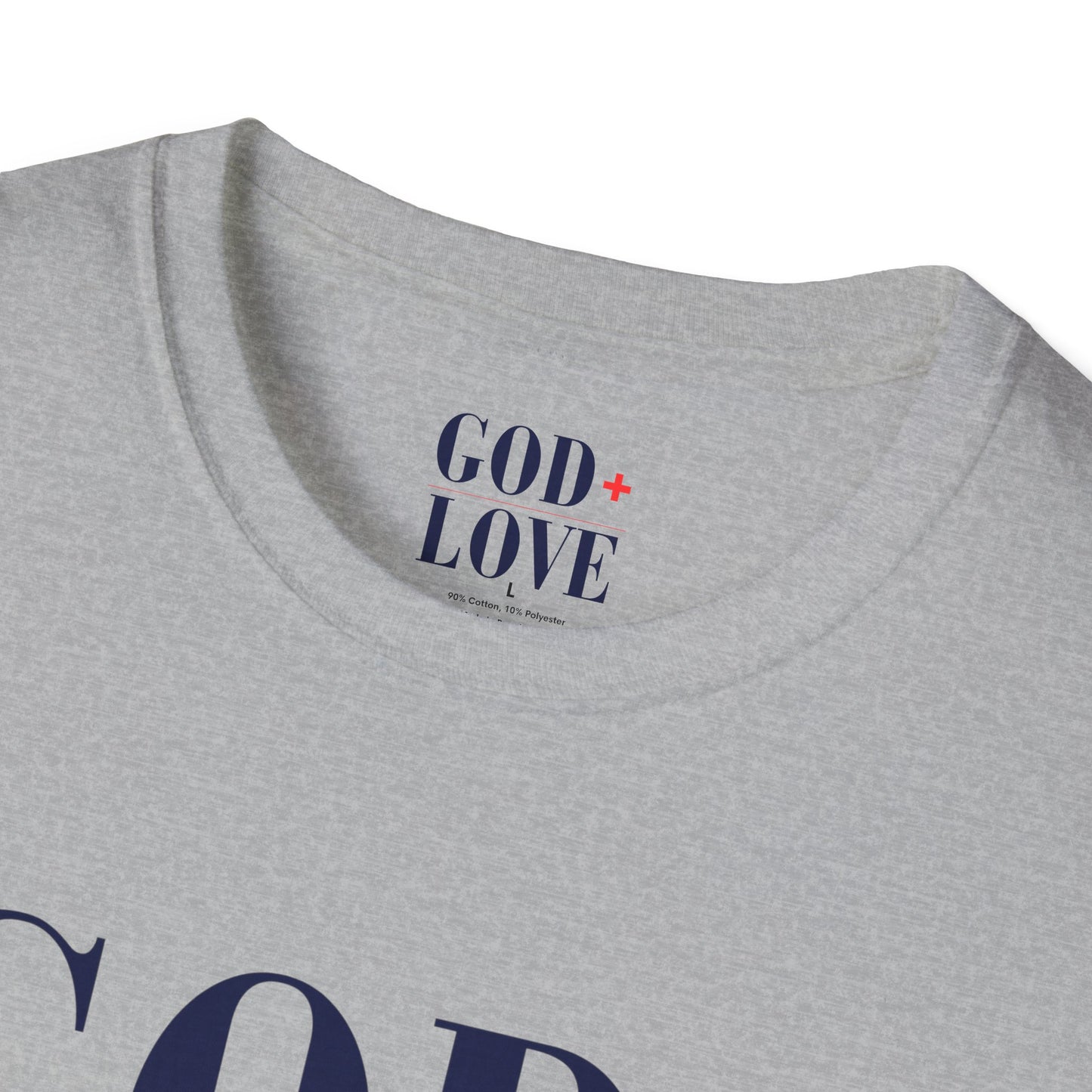 USA God Bless Love Statement Tee – ADULT