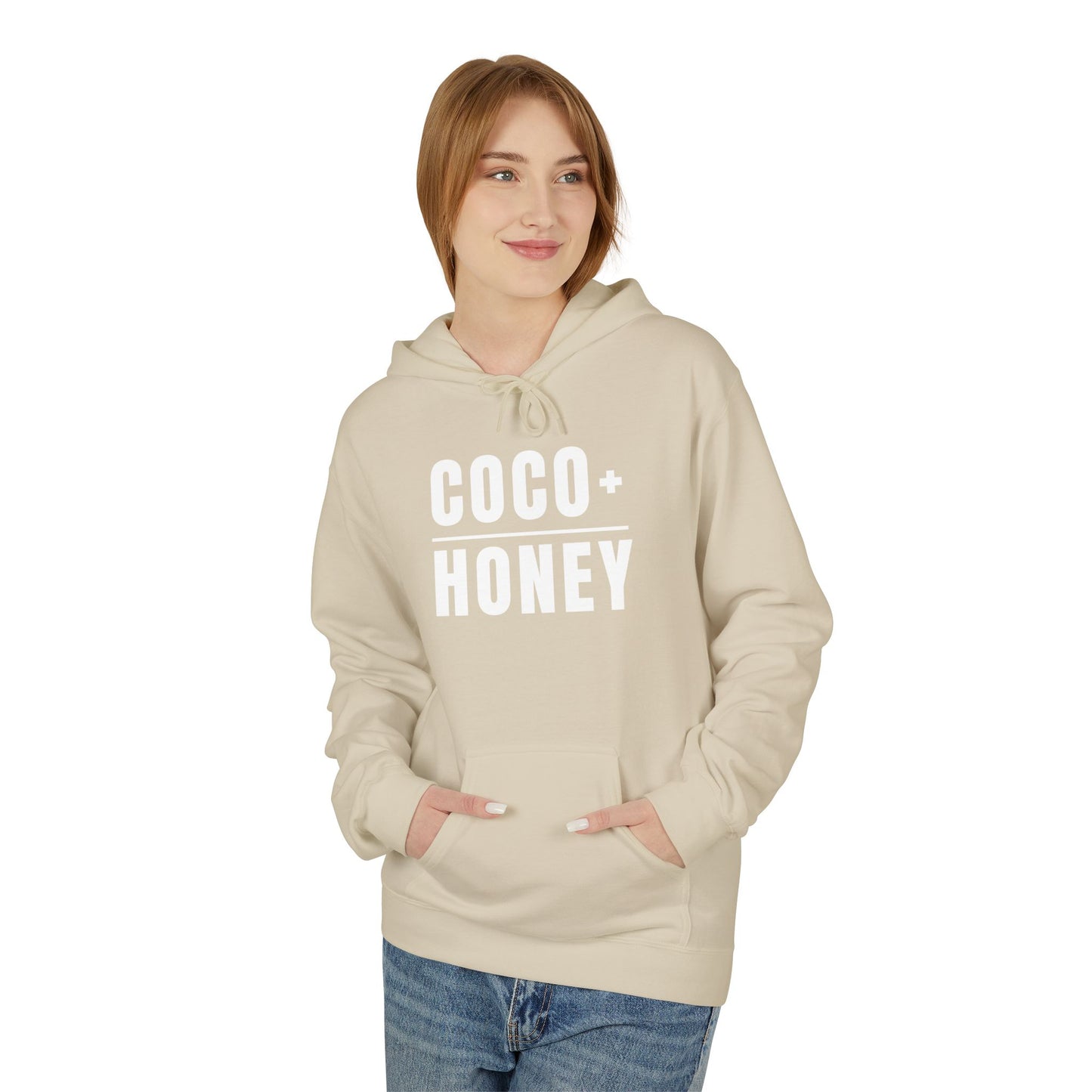 COCO + HONEY Signature Hoodie | Everyday It Girl Graphic Hoodie
