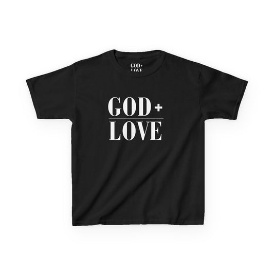 God + Love Statement Tee – Youth