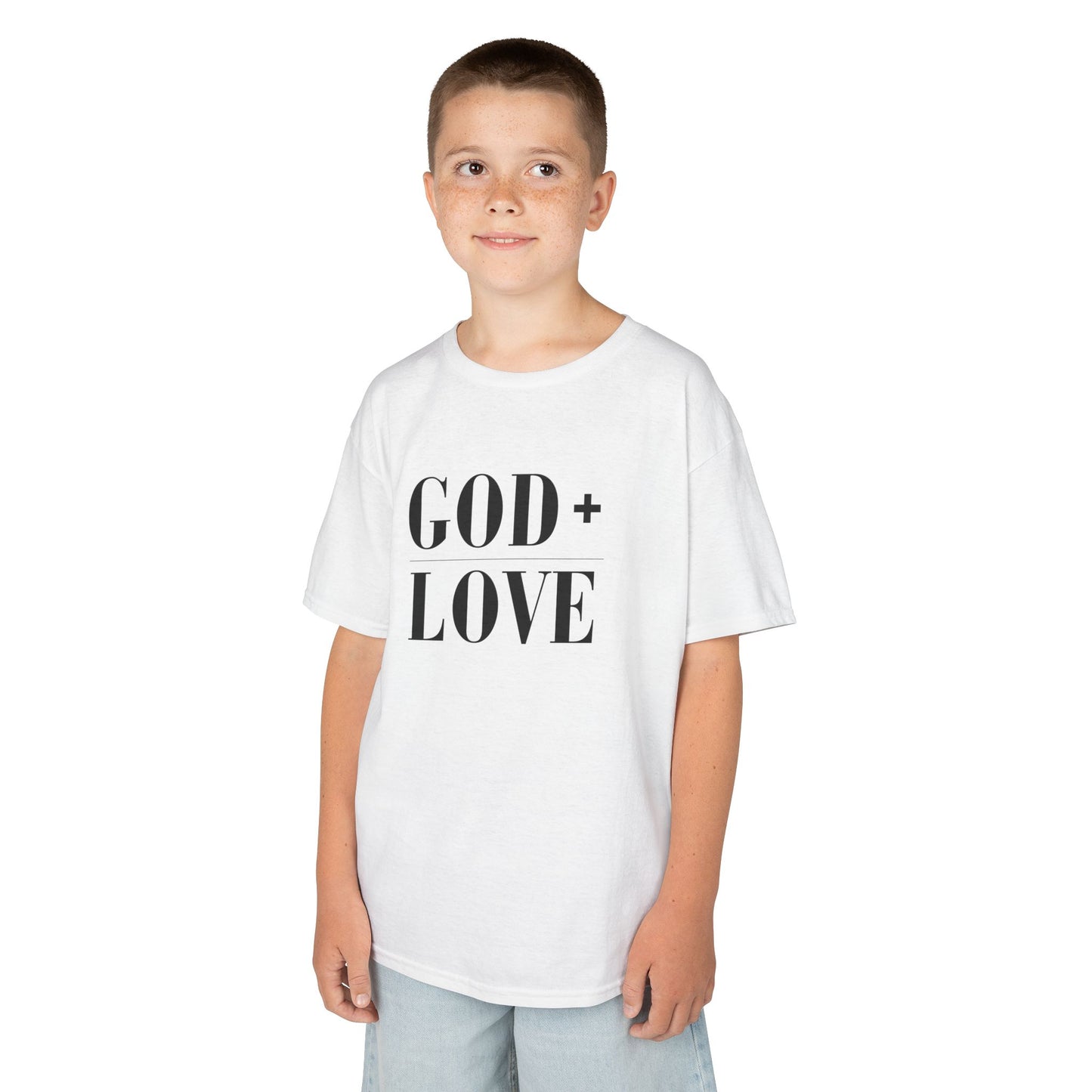 God + Love Statement Tee – Youth