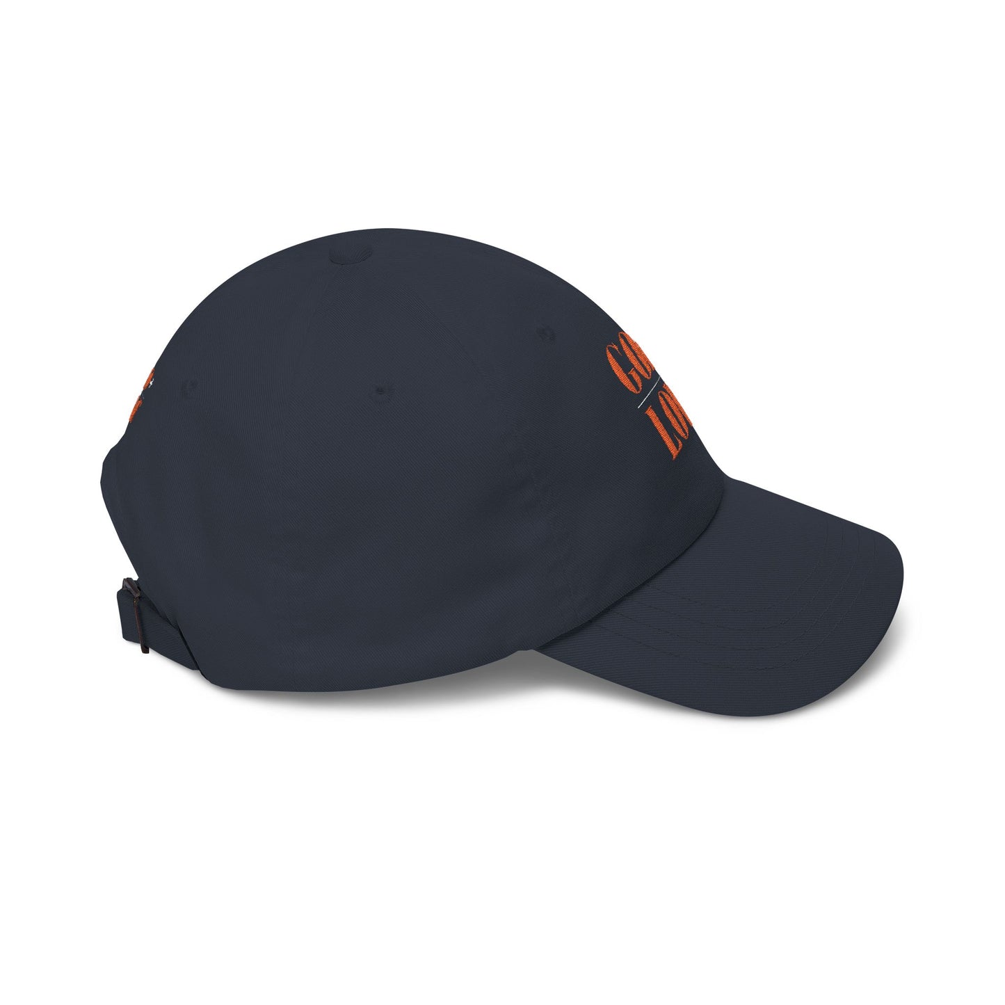 USA God Bless Love Statement Dad Cap