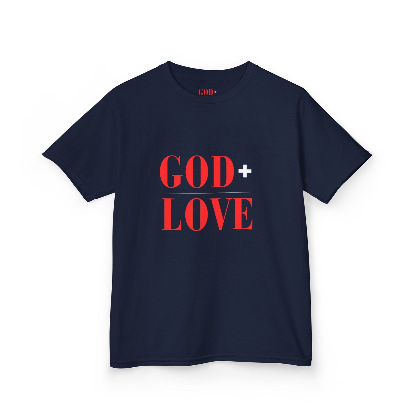 USA God Bless Love Statement Tee – YOUTH