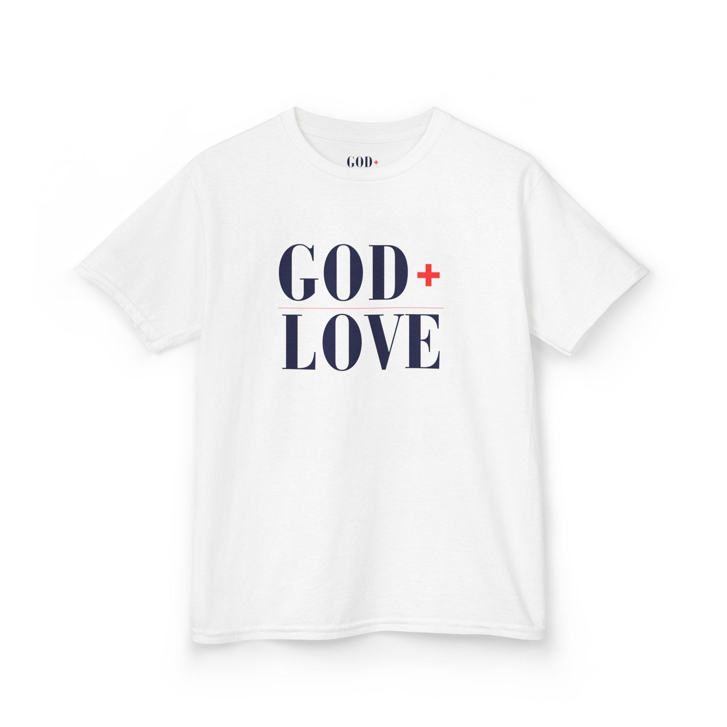 USA God Bless Love Statement Tee – YOUTH