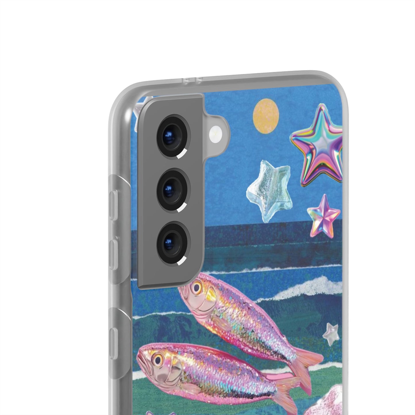Iridescent Seashell Phone Case | Mermaidcore Ocean Aesthetic Case