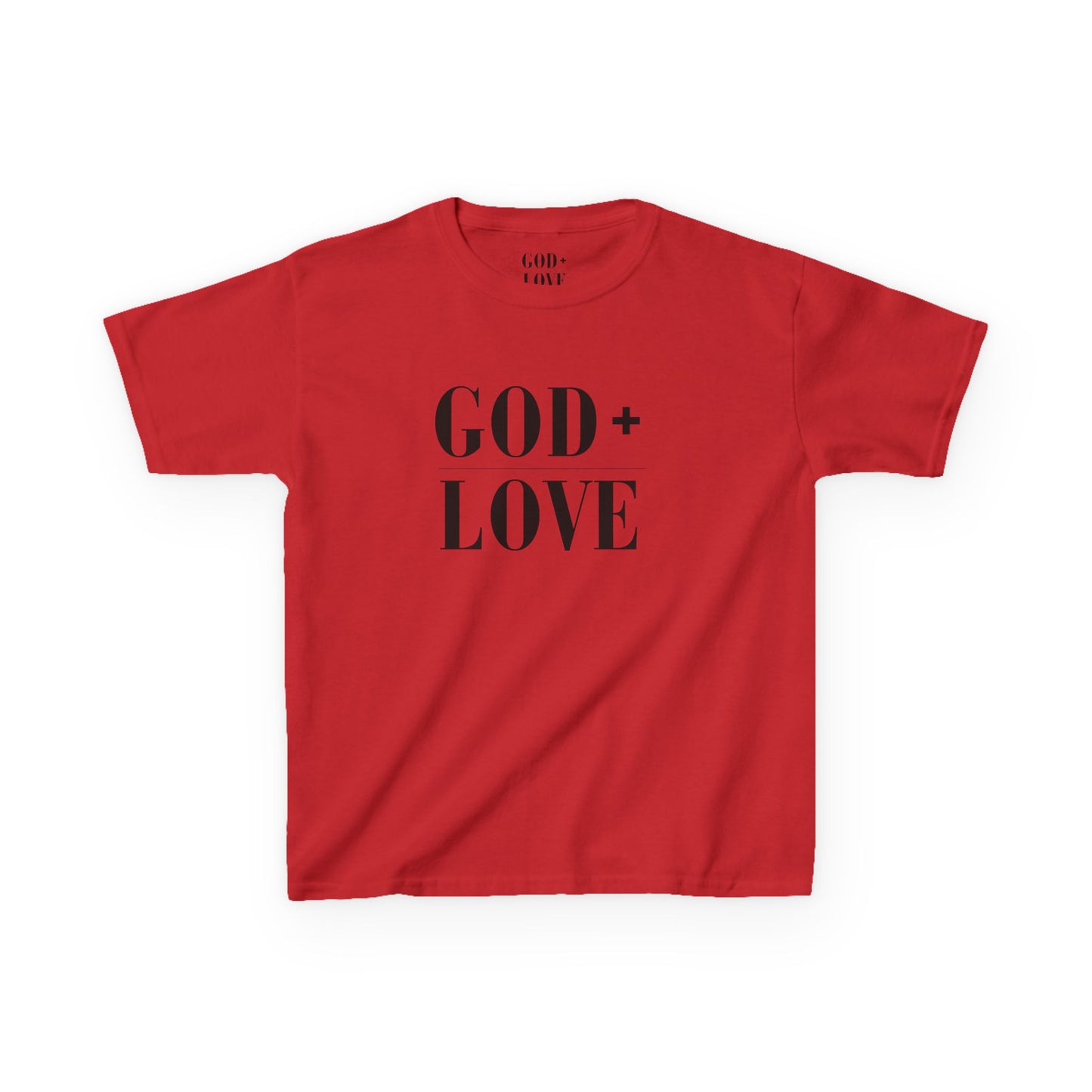 God + Love Statement Tee – Youth