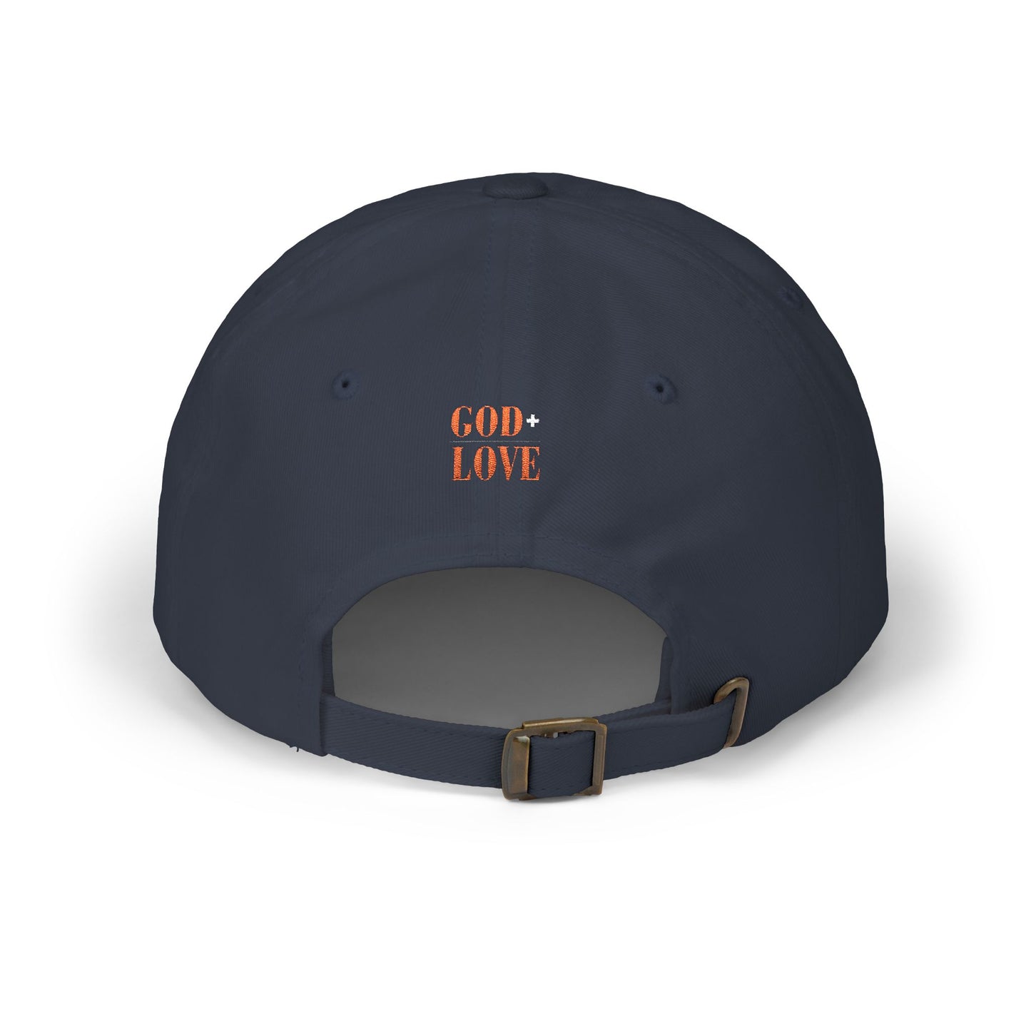 USA God Bless Love Statement Dad Cap