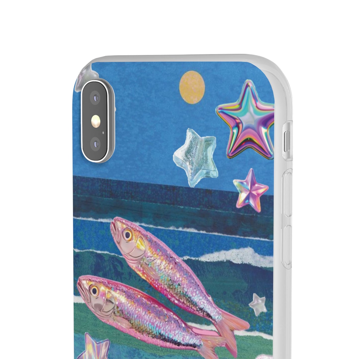 Iridescent Seashell Phone Case | Mermaidcore Ocean Aesthetic Case