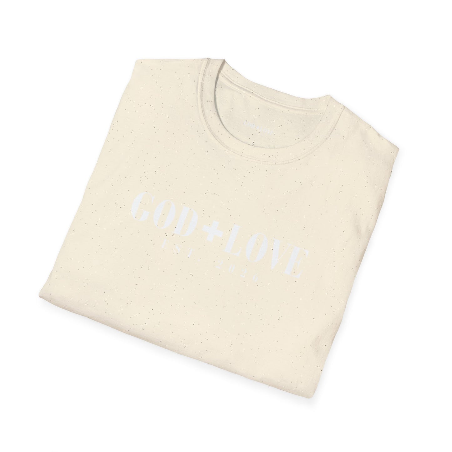 God + Love Soft Statement Faith Tee