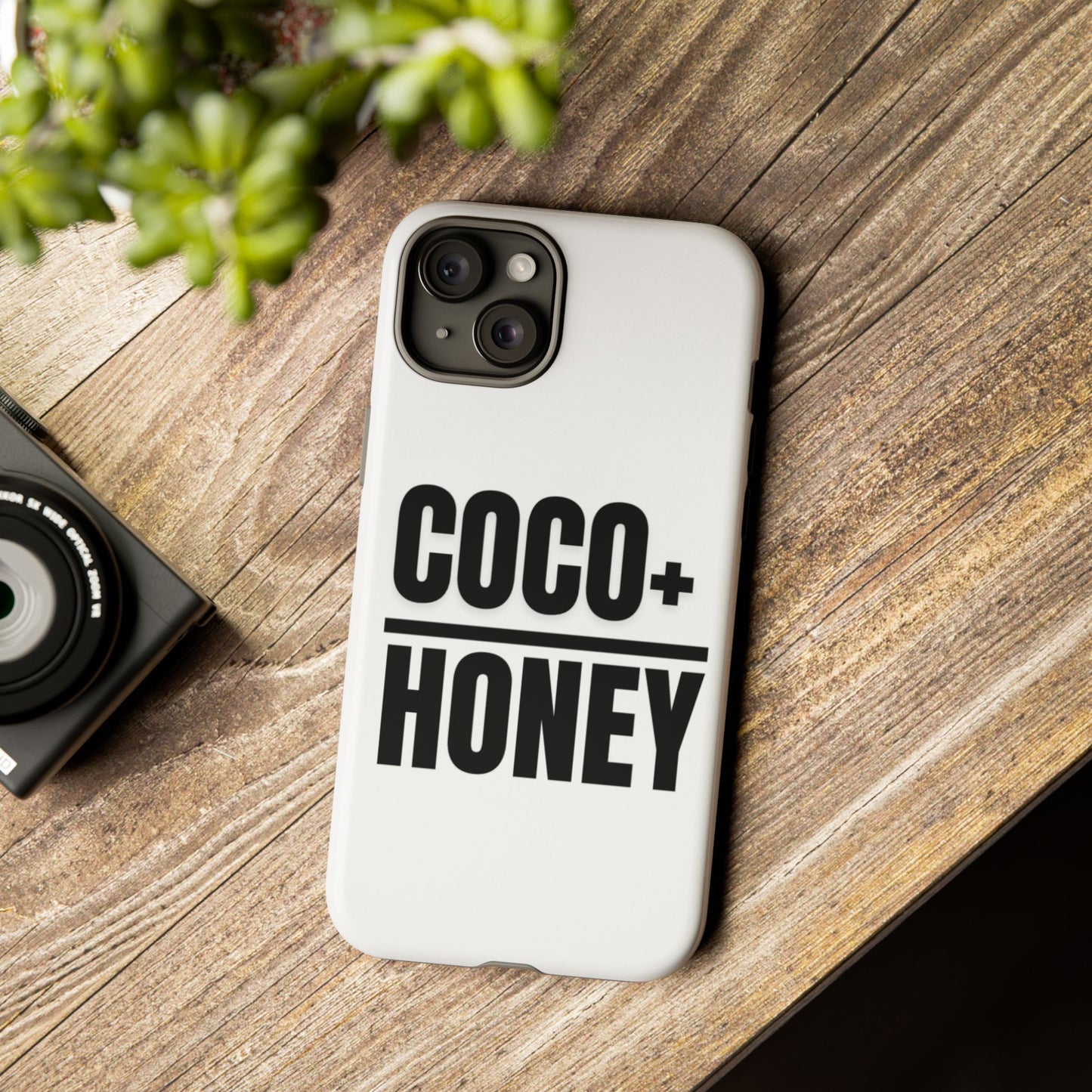 Coco Honey Phone Case