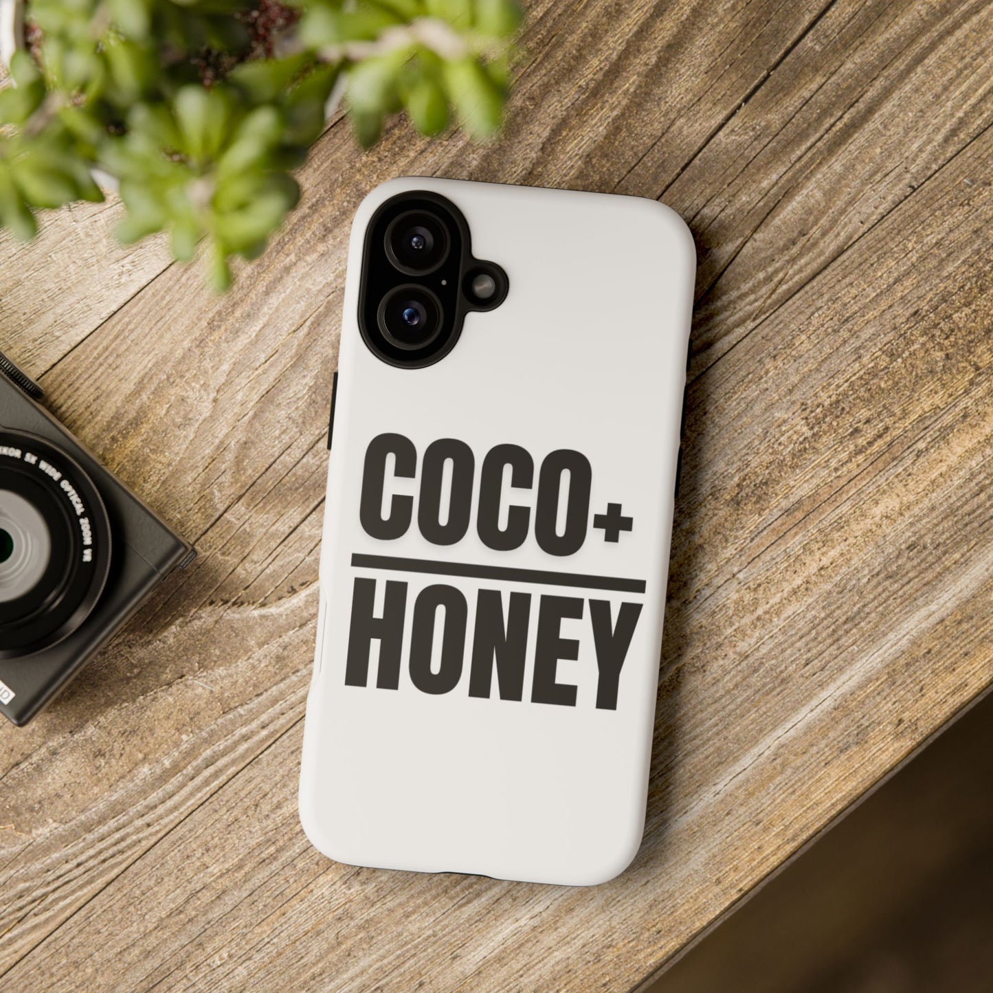 Coco Honey Phone Case