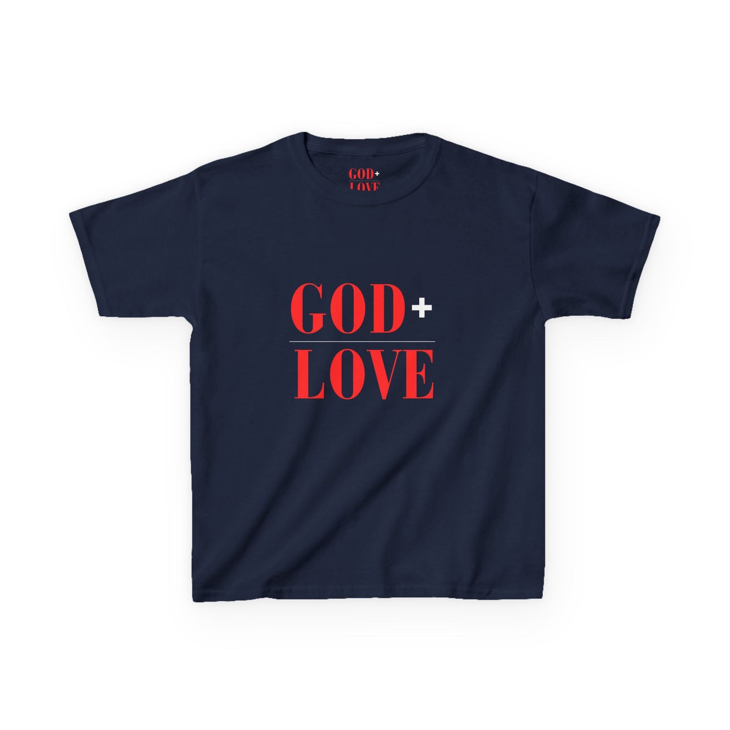 USA God Bless Love Statement Tee – YOUTH