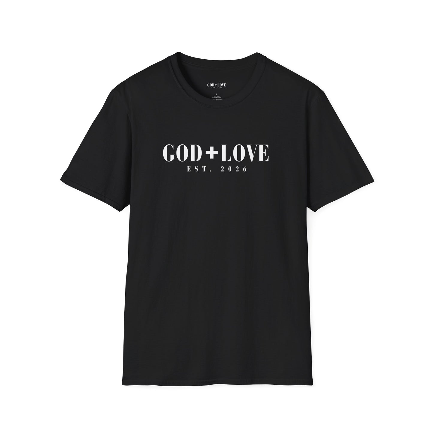 God + Love Soft Statement Faith Tee