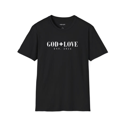 God + Love Soft Statement Faith Tee