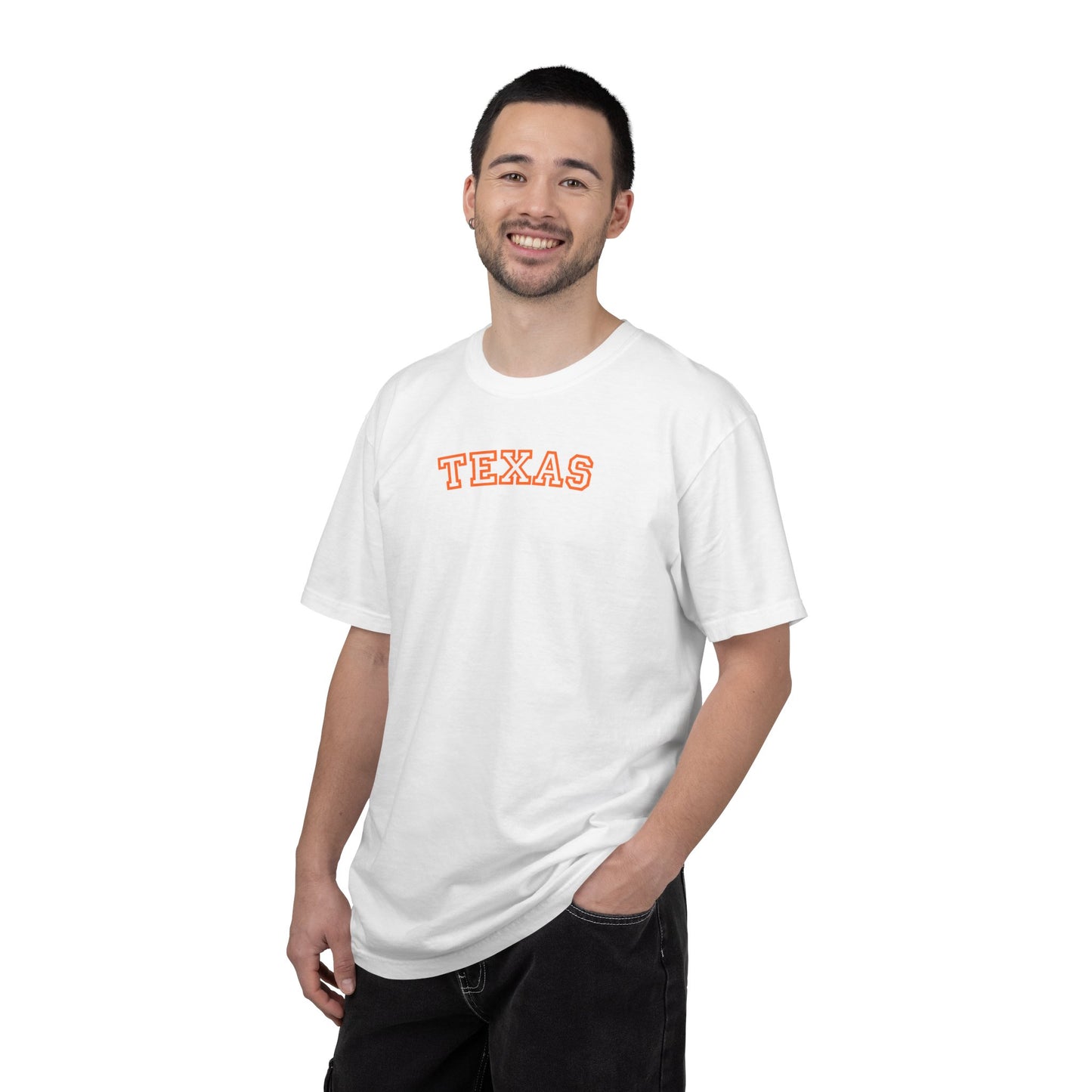 Texas Varsity Graphic Tee | Retro Texas Shirt | Southern State Pride Shirt | Trendy College Style Tee | Texas Aesthetic Shirt