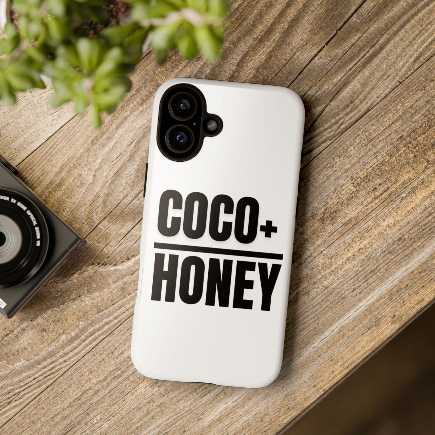 Coco Honey Phone Case