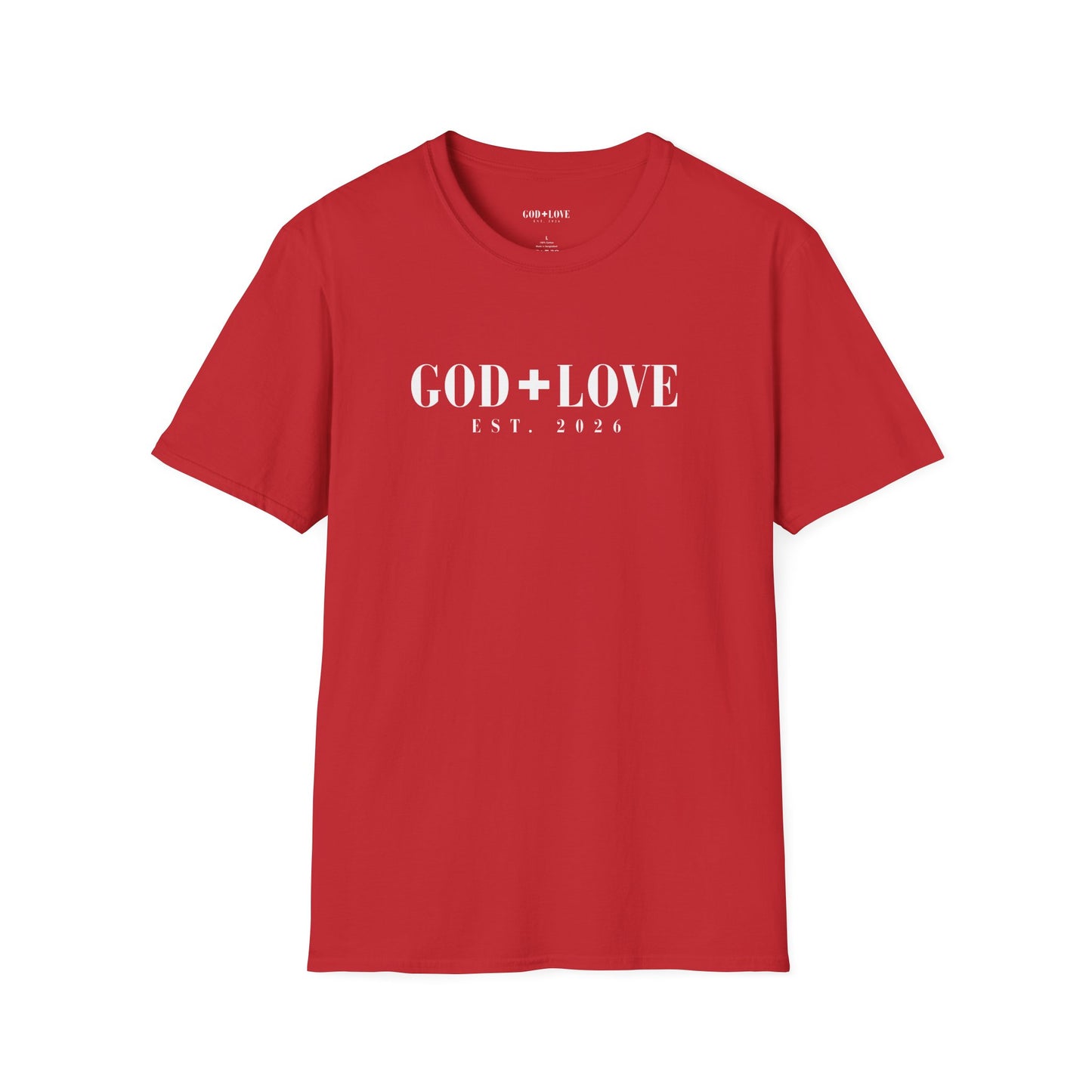 God + Love Soft Statement Faith Tee