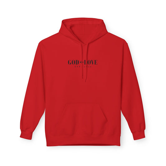 God + Love Soft Statement Faith Hoodie