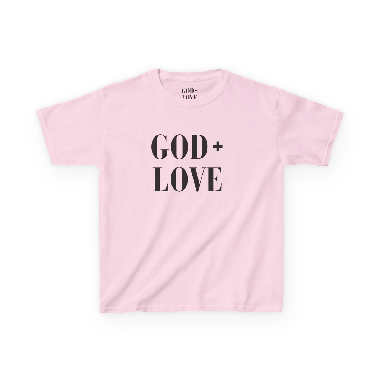 God + Love Statement Tee – Youth