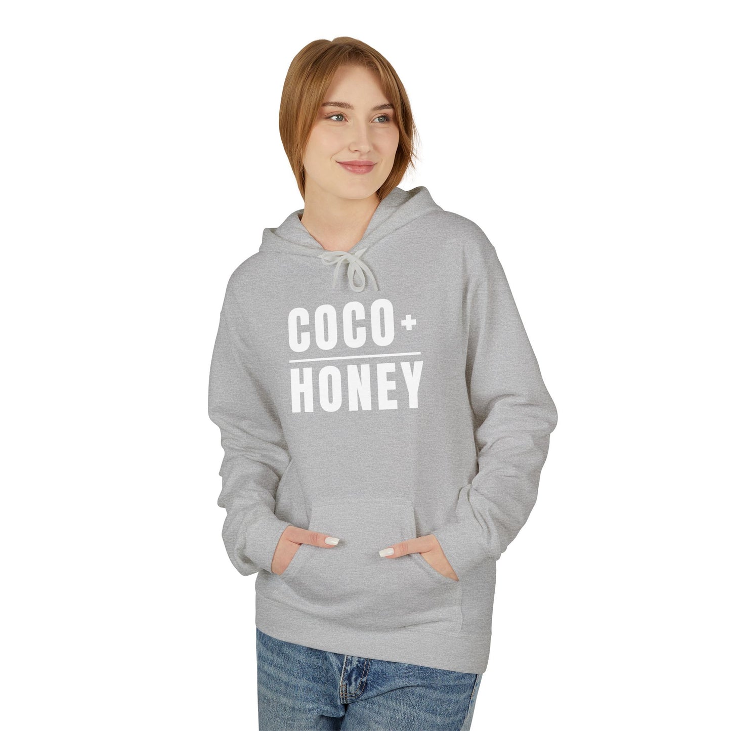 COCO + HONEY Signature Hoodie | Everyday It Girl Graphic Hoodie