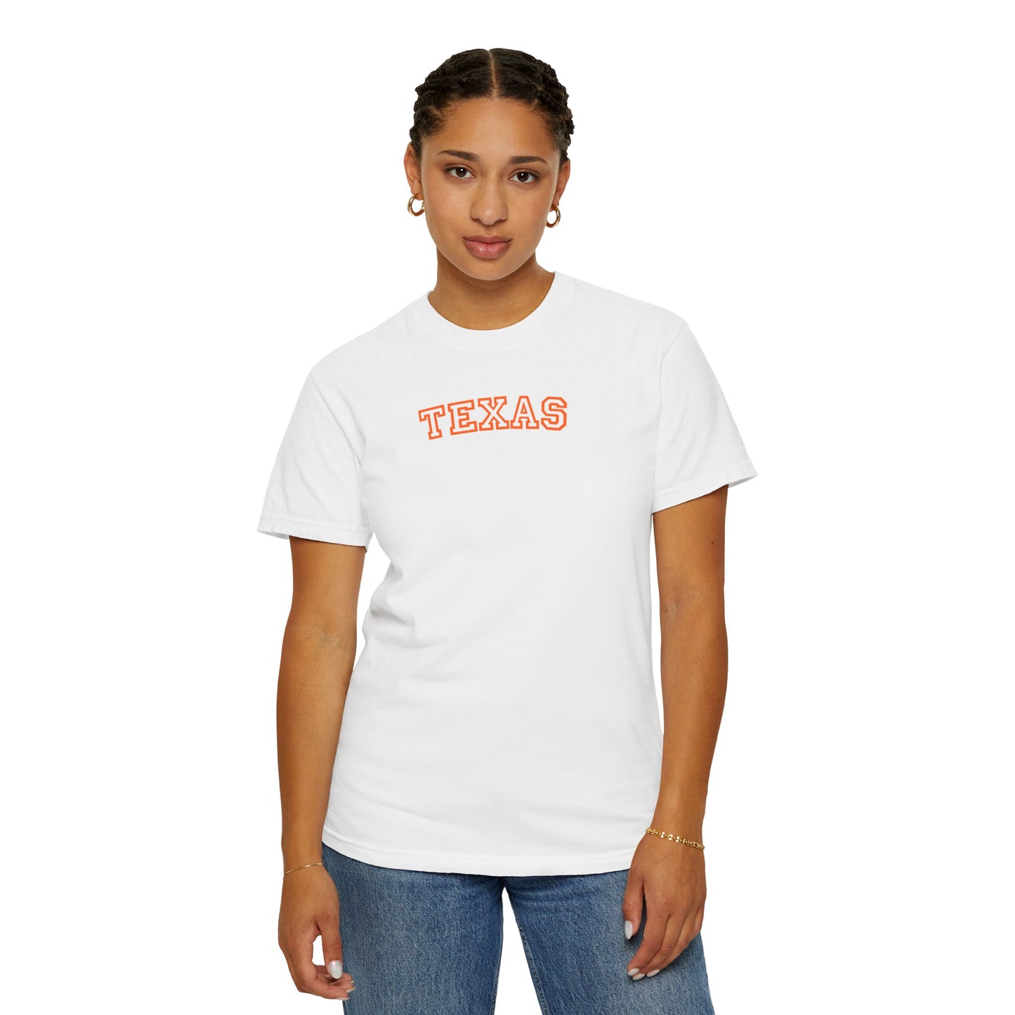 Texas Varsity Graphic Tee | Retro Texas Shirt | Southern State Pride Shirt | Trendy College Style Tee | Texas Aesthetic Shirt