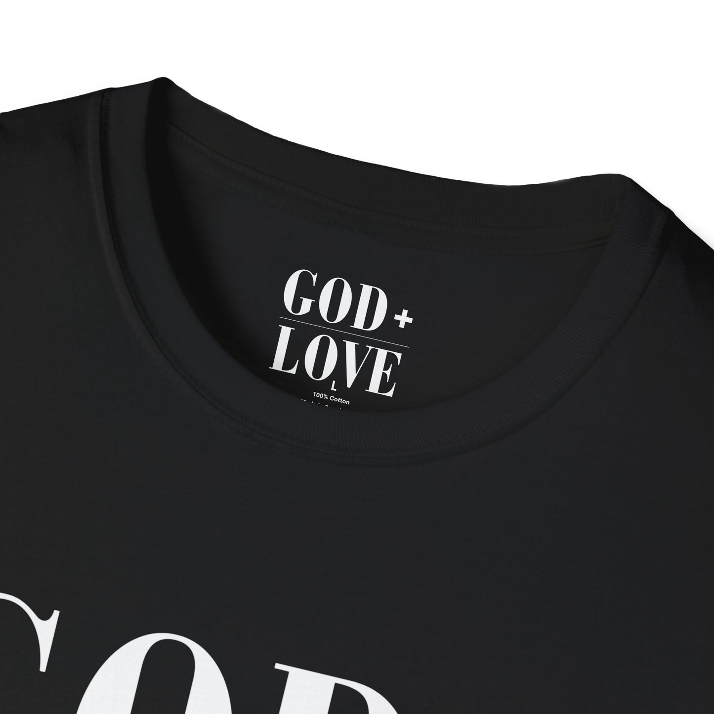God + Love Statement T-Shirt