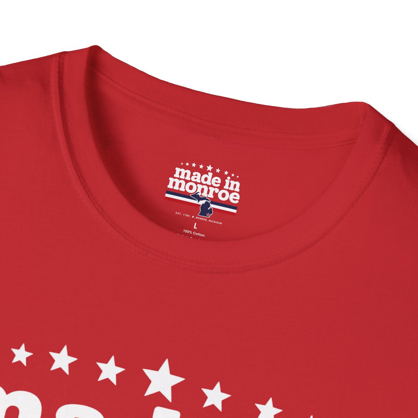 Made in Monroe Vintage Hometown Graphic T-Shirt- ADULT