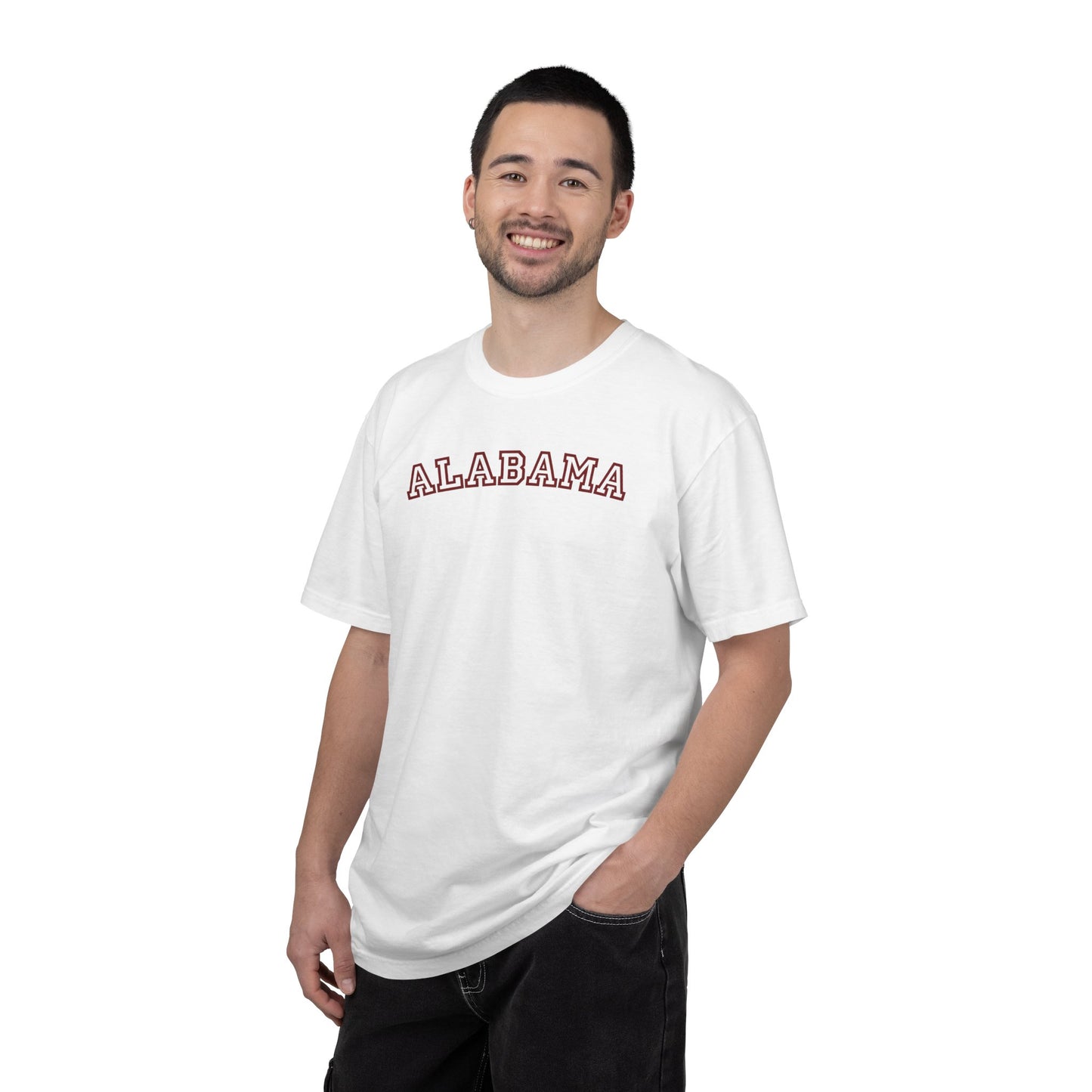 Alabama Varsity Graphic Tee | Retro Alabama Shirt | Southern Game Day Tee | Trendy College Style Shirt | State Pride Tee