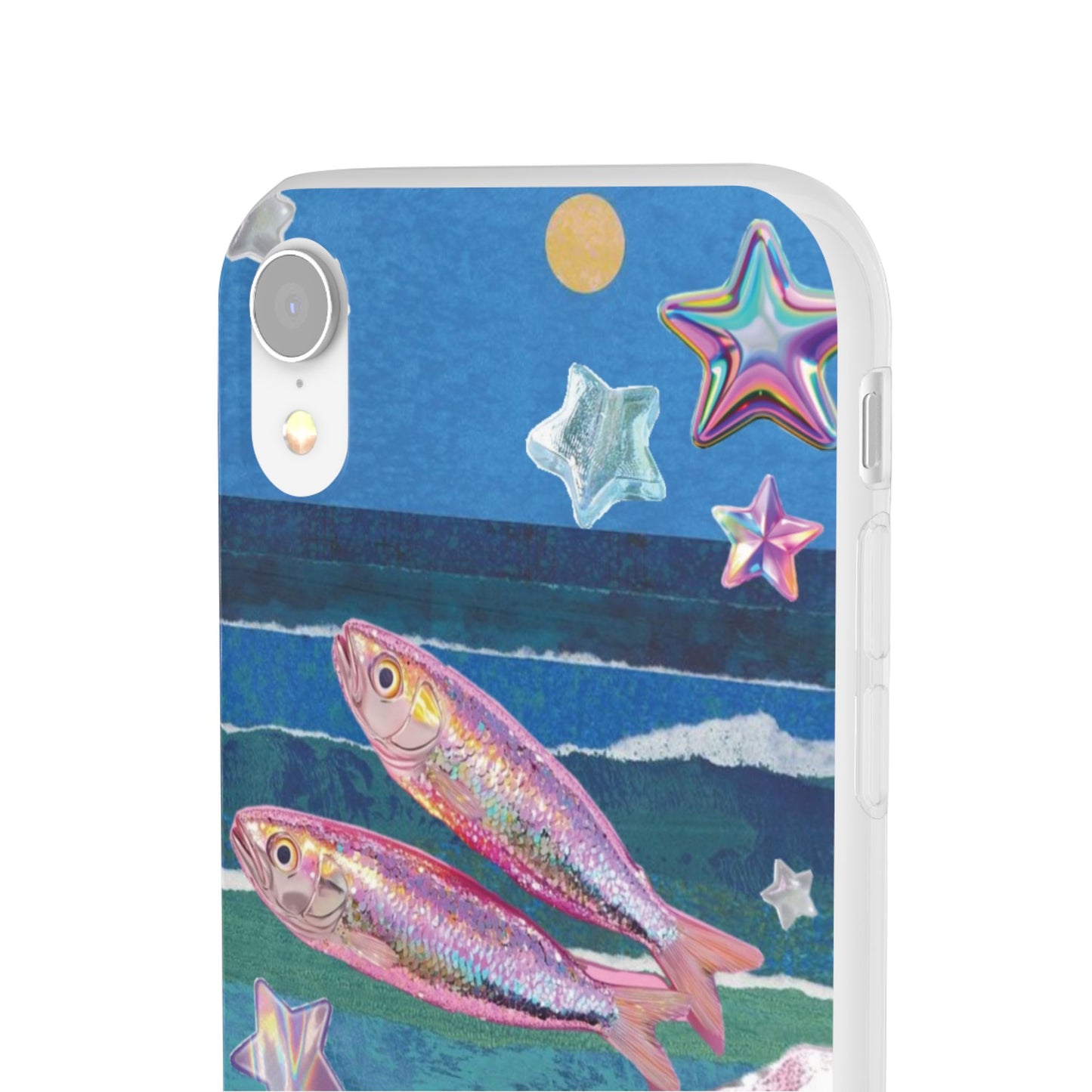 Iridescent Seashell Phone Case | Mermaidcore Ocean Aesthetic Case