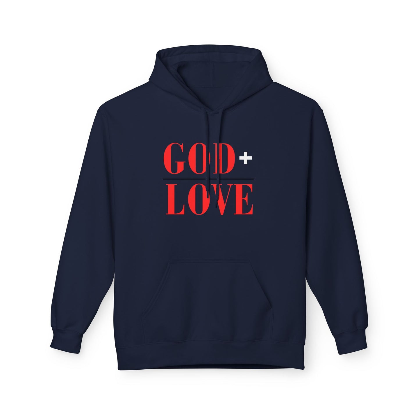 USA God Bless Love Statement Hoodie – ADULT