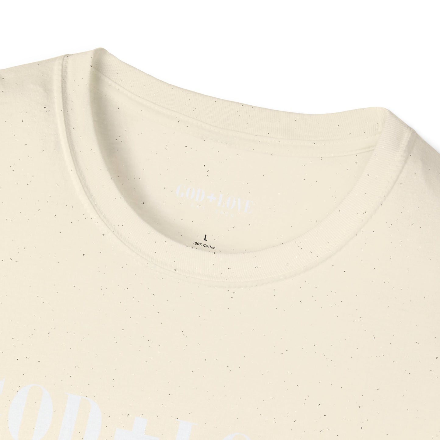 God + Love Soft Statement Faith Tee