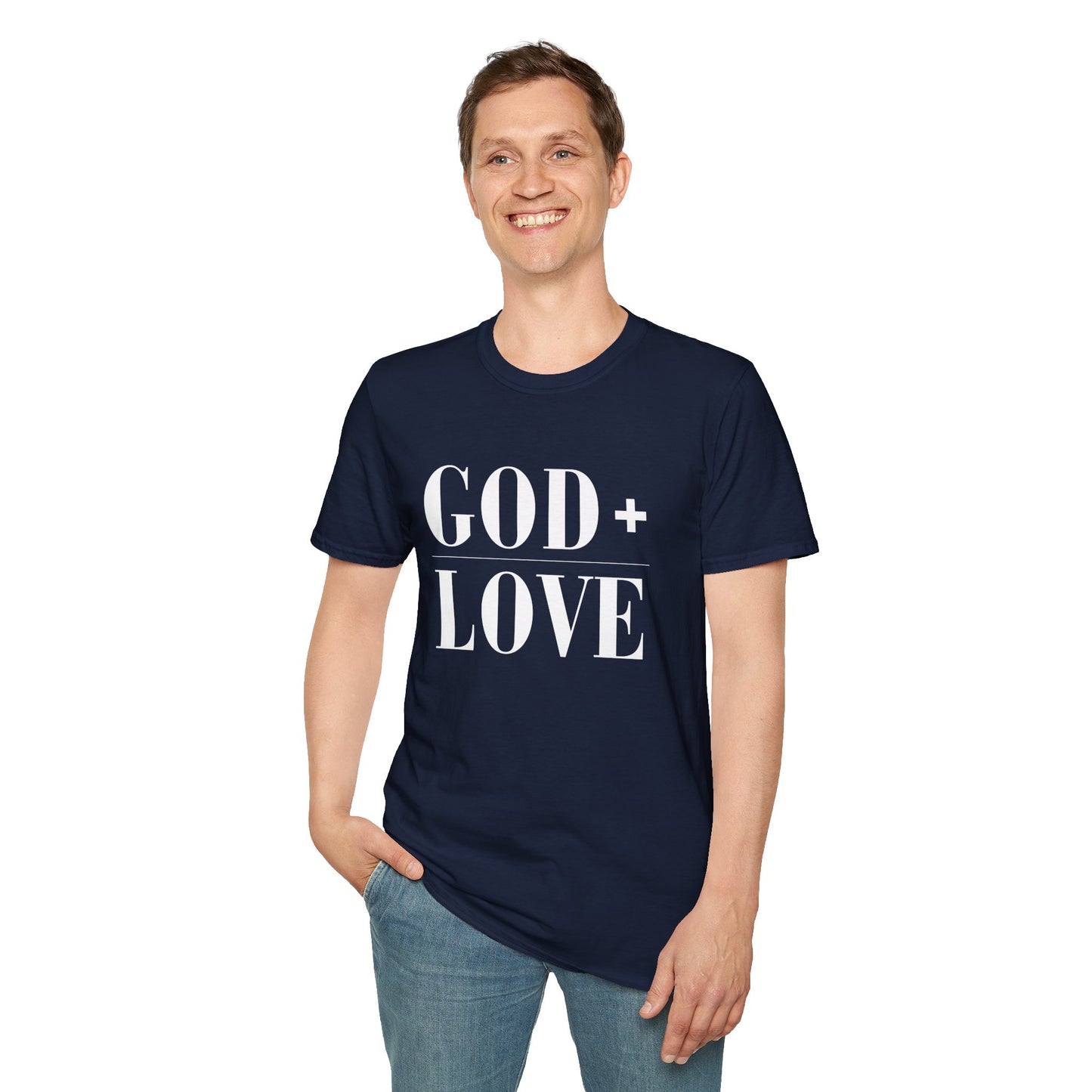 God + Love Statement T-Shirt