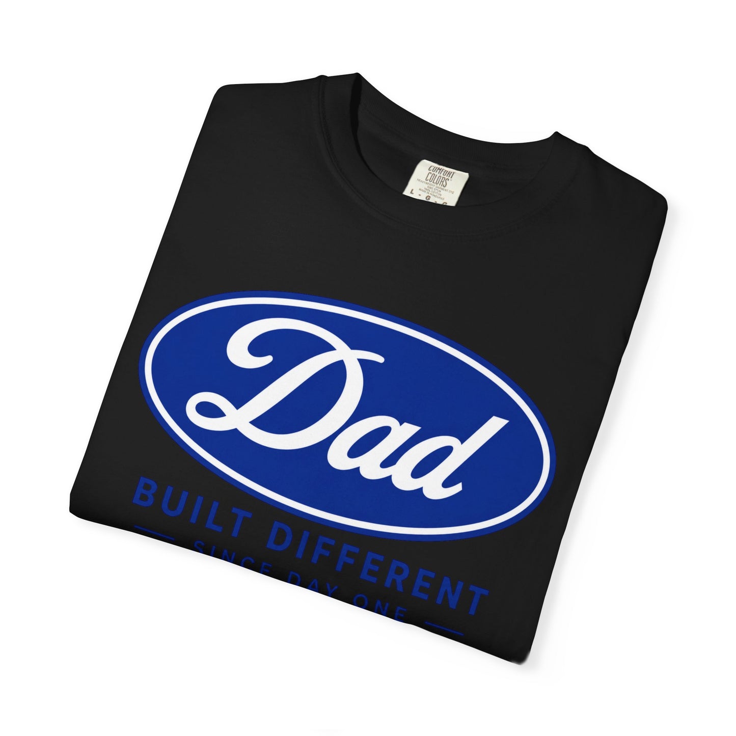 Built Different Dad T-shirt