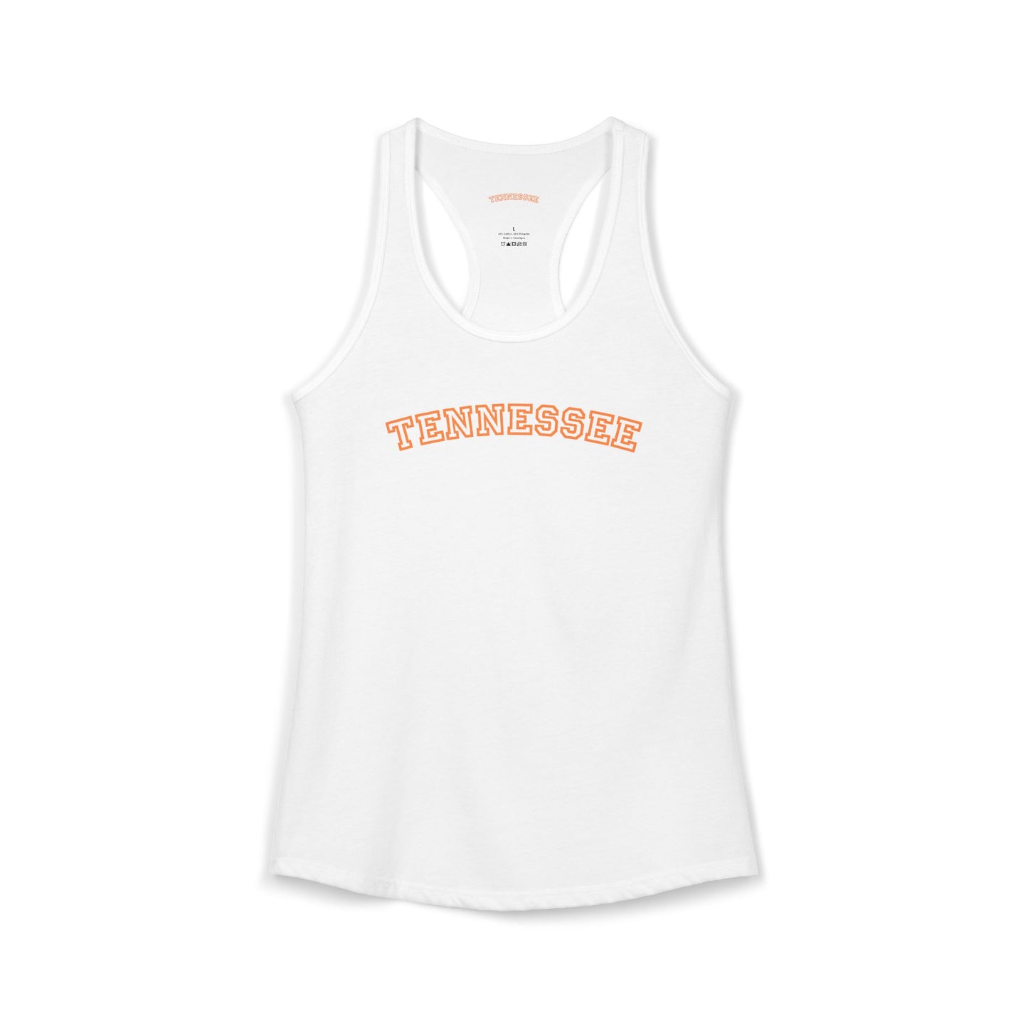Tennessee Varsity Graphic Tank | Retro Tennessee Shirt | Southern Aesthetic Tee | Trendy College Style Shirt | Game Day Tee