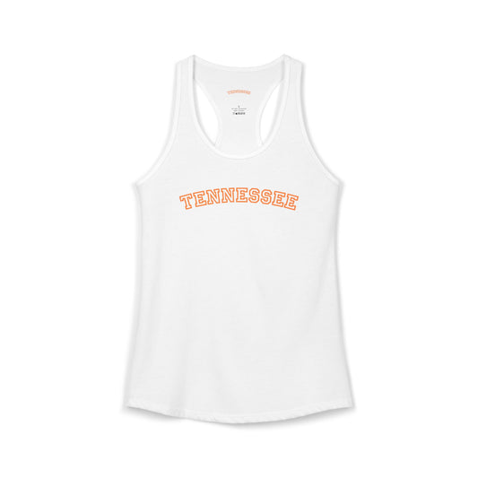 Tennessee Varsity Graphic Tank | Retro Tennessee Shirt | Southern Aesthetic Tee | Trendy College Style Shirt | Game Day Tee