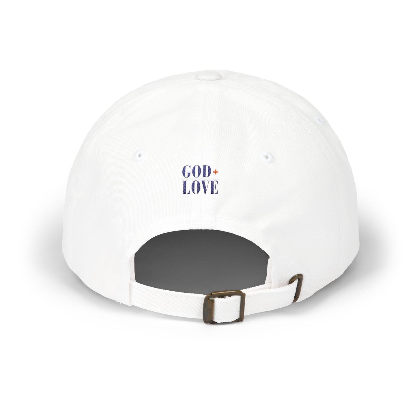 USA God Bless Love Statement Dad Cap