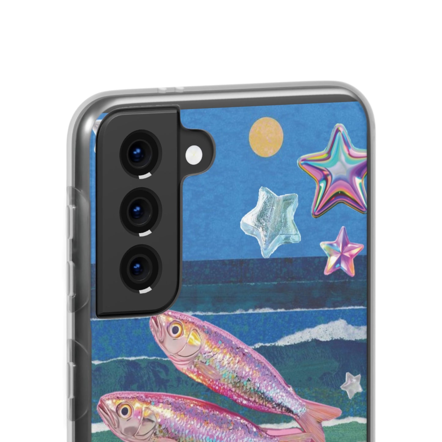 Iridescent Seashell Phone Case | Mermaidcore Ocean Aesthetic Case