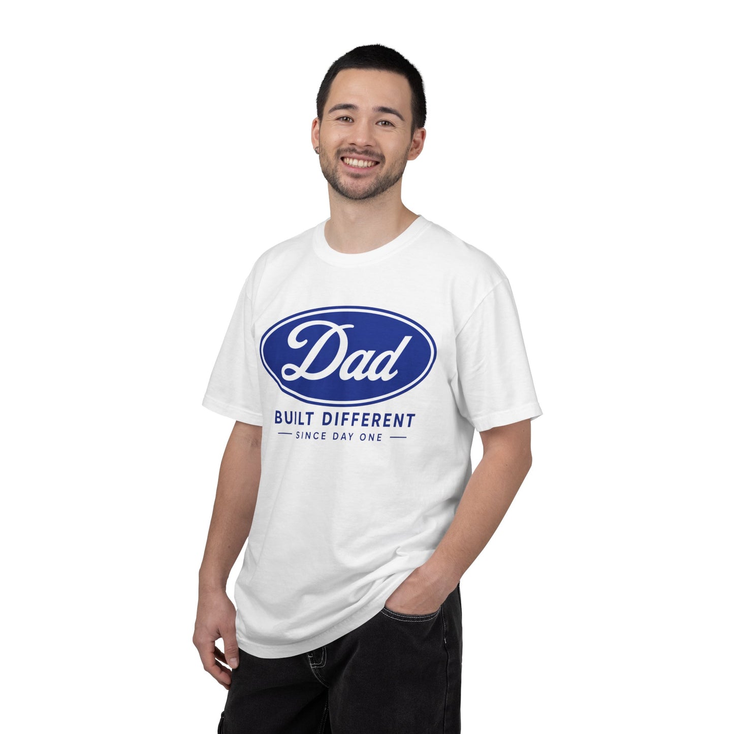 Built Different Dad T-shirt