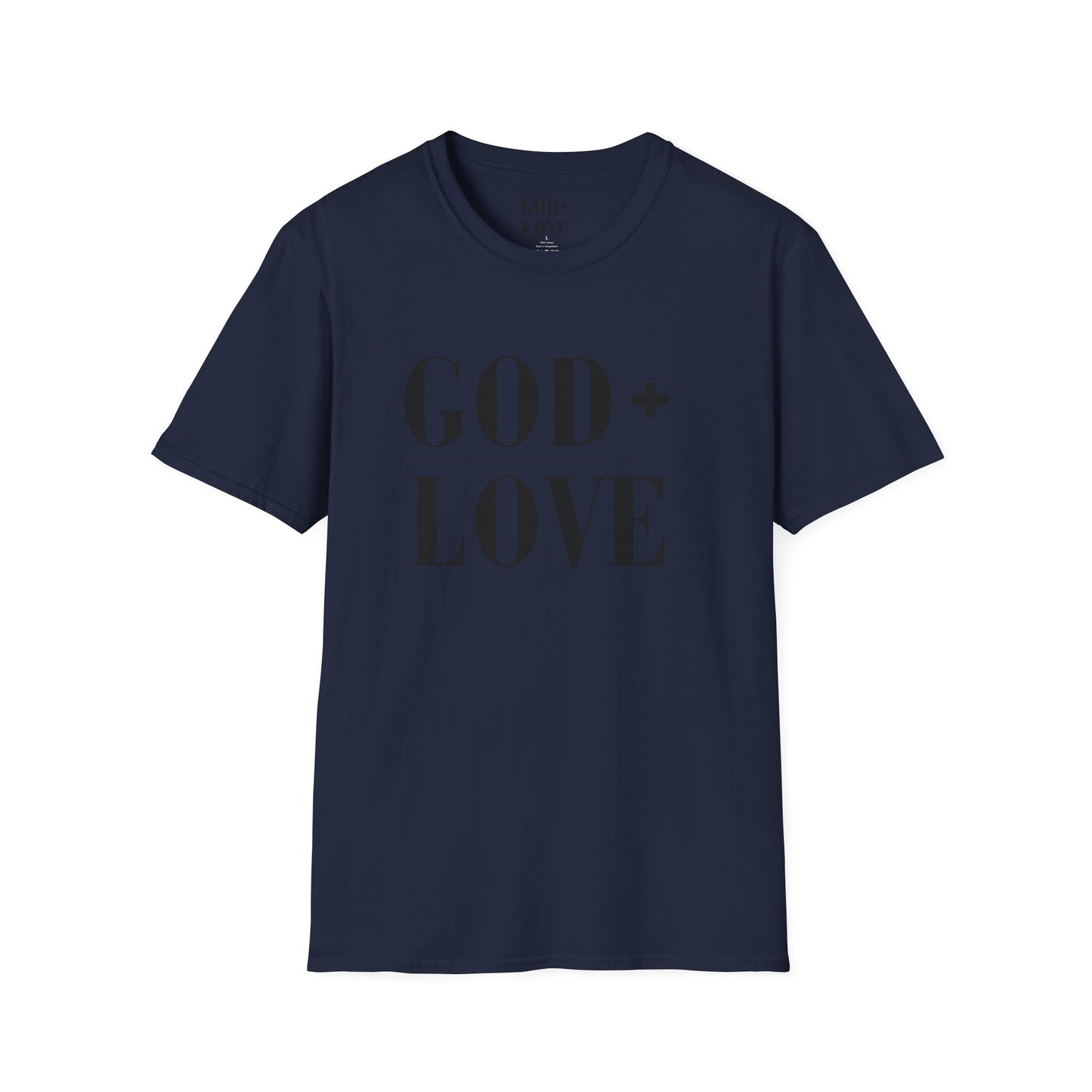 God + Love Statement T-Shirt - Adult