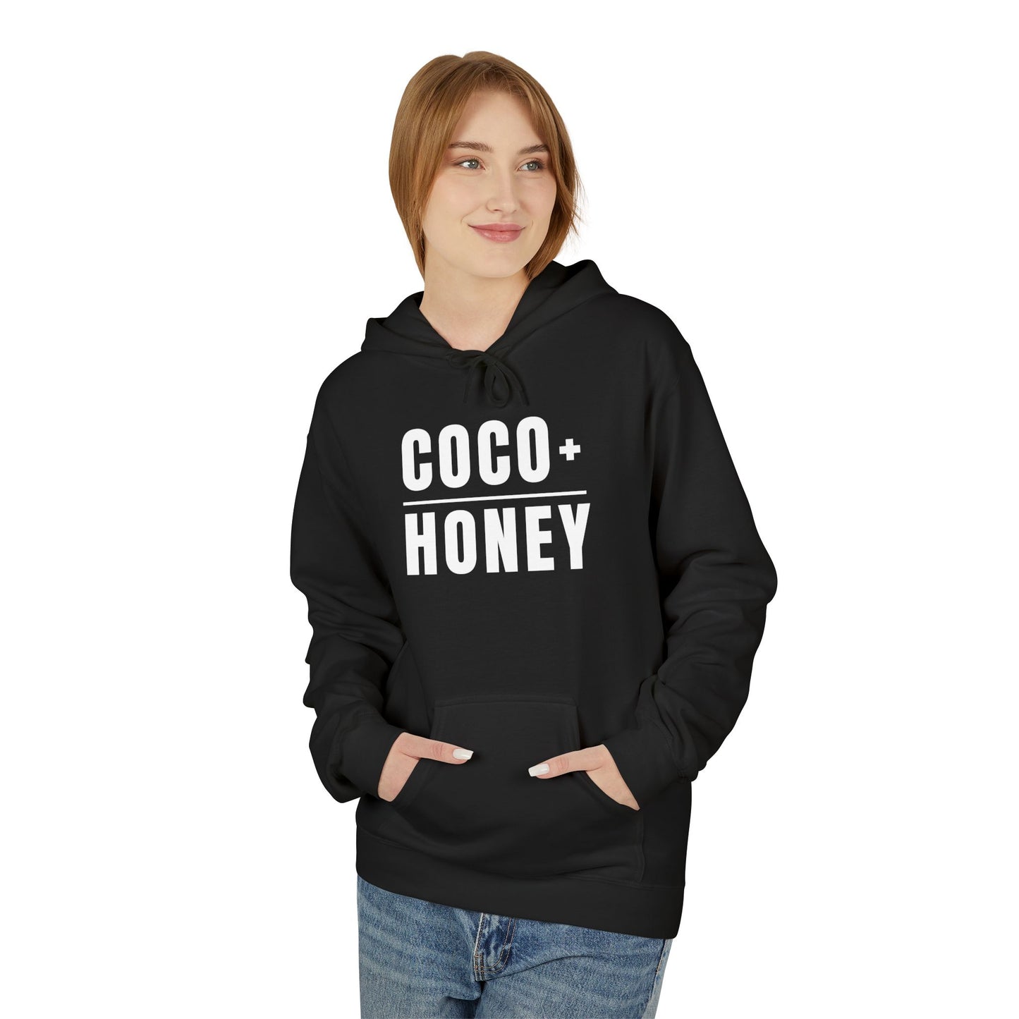 COCO + HONEY Signature Hoodie | Everyday It Girl Graphic Hoodie