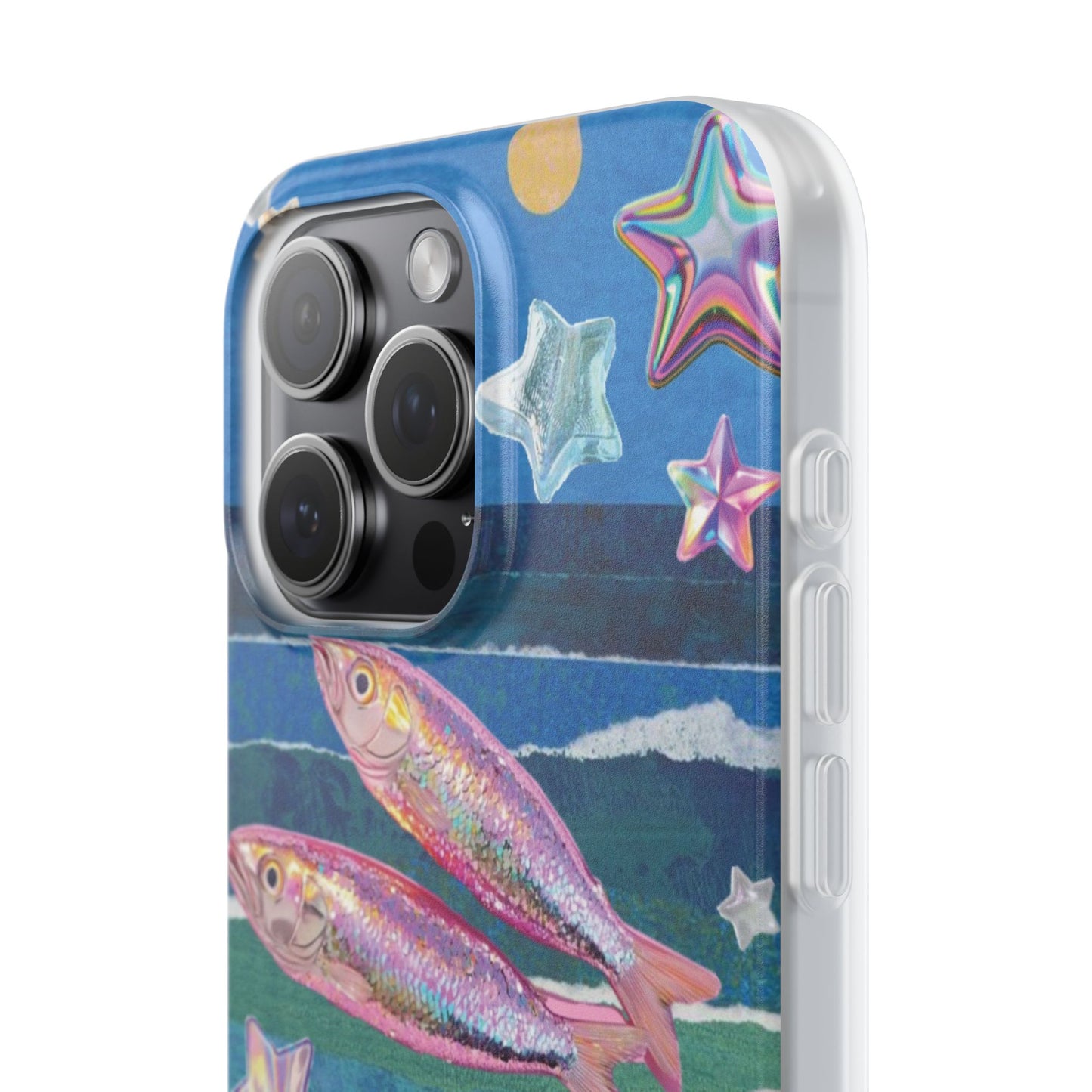 Iridescent Seashell Phone Case | Mermaidcore Ocean Aesthetic Case